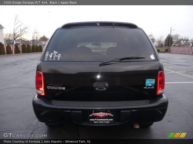 Black / Agate Black 2000 Dodge Durango R/T 4x4