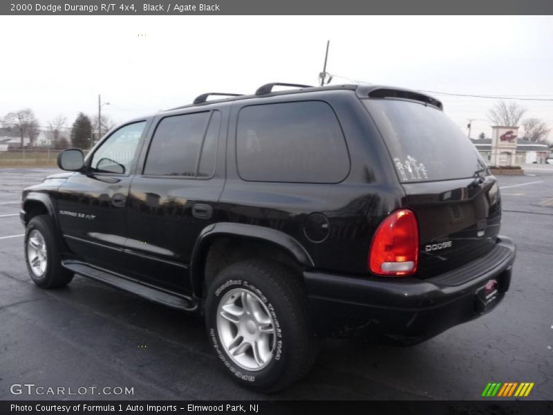 Black / Agate Black 2000 Dodge Durango R/T 4x4