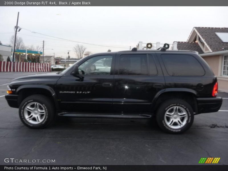 Black / Agate Black 2000 Dodge Durango R/T 4x4