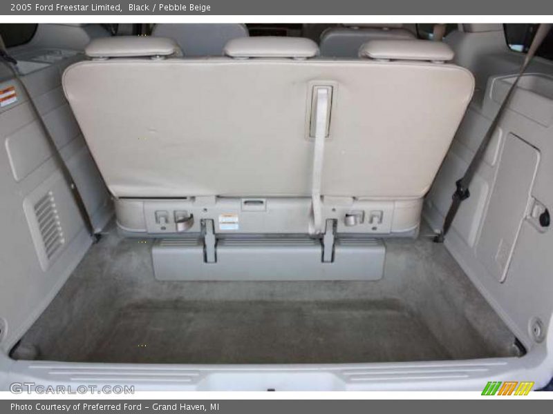 Black / Pebble Beige 2005 Ford Freestar Limited