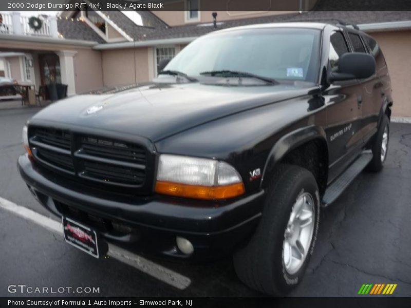 Black / Agate Black 2000 Dodge Durango R/T 4x4