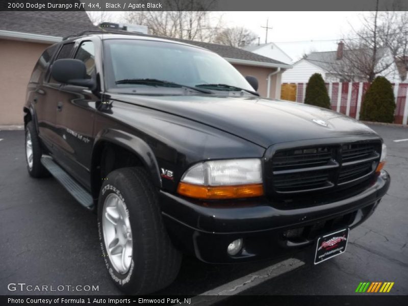 Black / Agate Black 2000 Dodge Durango R/T 4x4