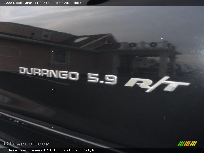  2000 Durango R/T 4x4 Logo