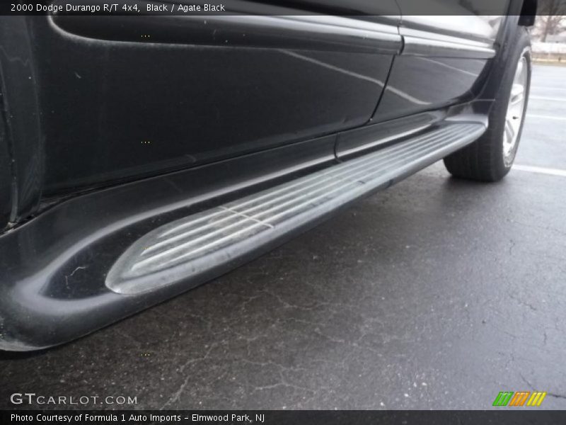 Black / Agate Black 2000 Dodge Durango R/T 4x4