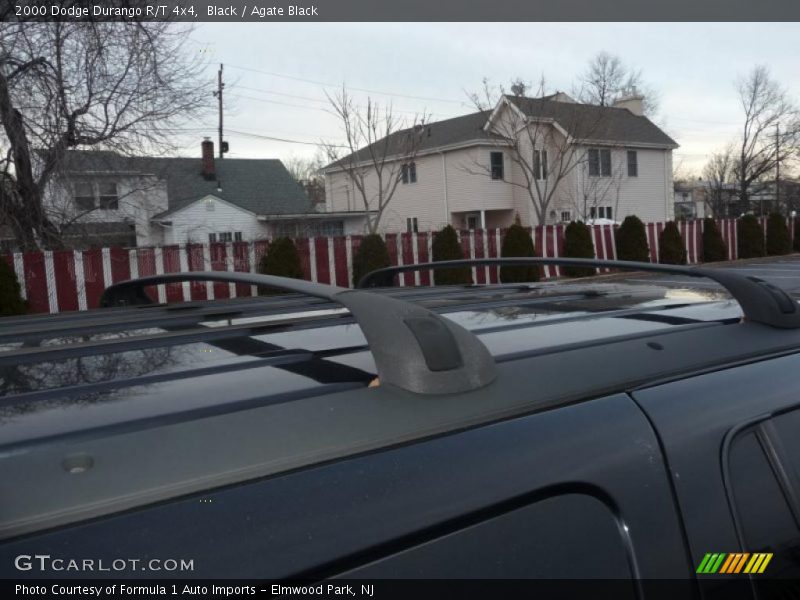 Black / Agate Black 2000 Dodge Durango R/T 4x4