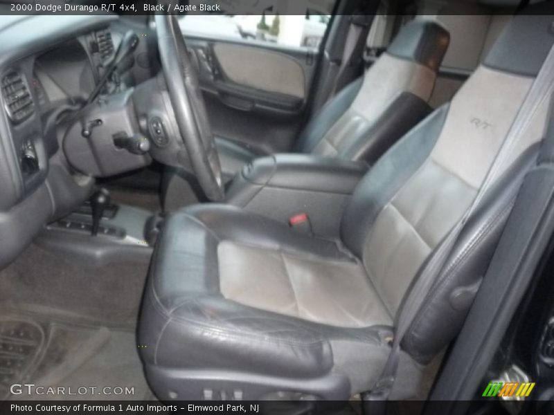 Black / Agate Black 2000 Dodge Durango R/T 4x4