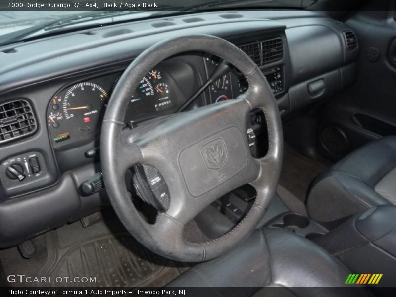 Black / Agate Black 2000 Dodge Durango R/T 4x4