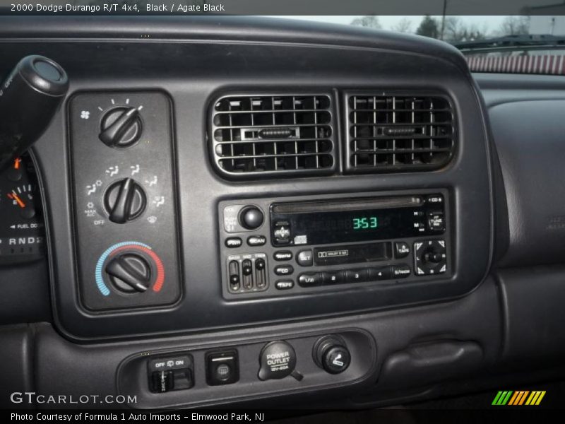 Controls of 2000 Durango R/T 4x4