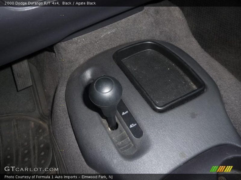 Black / Agate Black 2000 Dodge Durango R/T 4x4