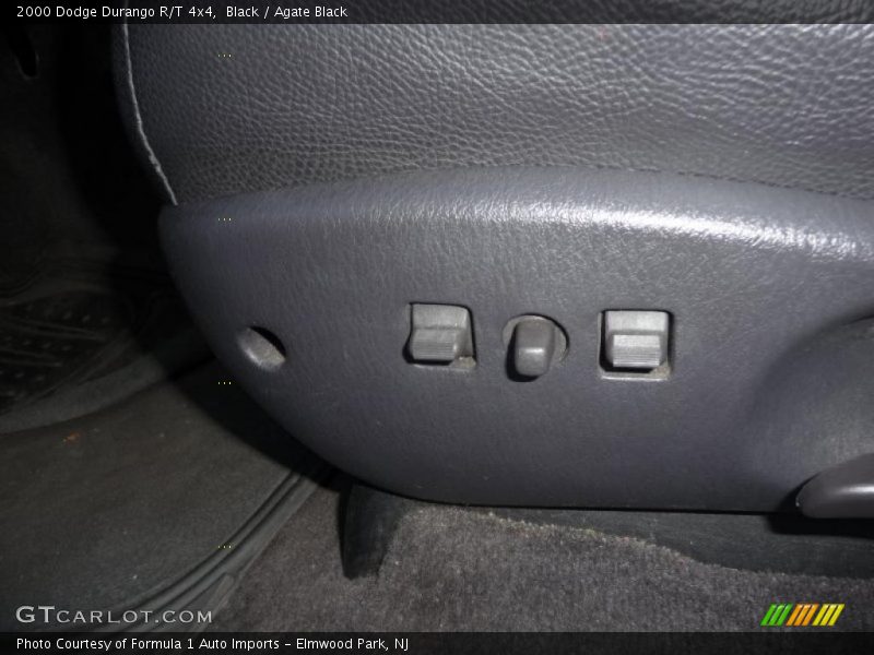 Black / Agate Black 2000 Dodge Durango R/T 4x4