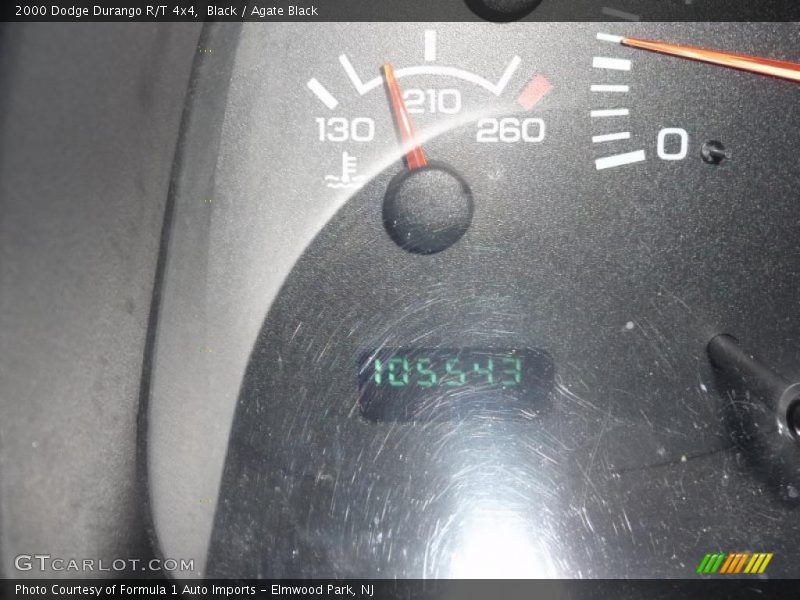 Black / Agate Black 2000 Dodge Durango R/T 4x4