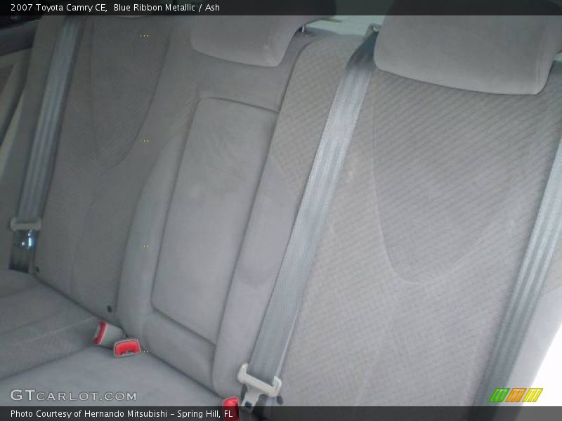 Blue Ribbon Metallic / Ash 2007 Toyota Camry CE