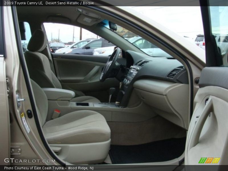 Desert Sand Metallic / Bisque 2009 Toyota Camry LE