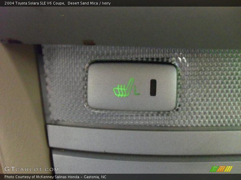 Desert Sand Mica / Ivory 2004 Toyota Solara SLE V6 Coupe