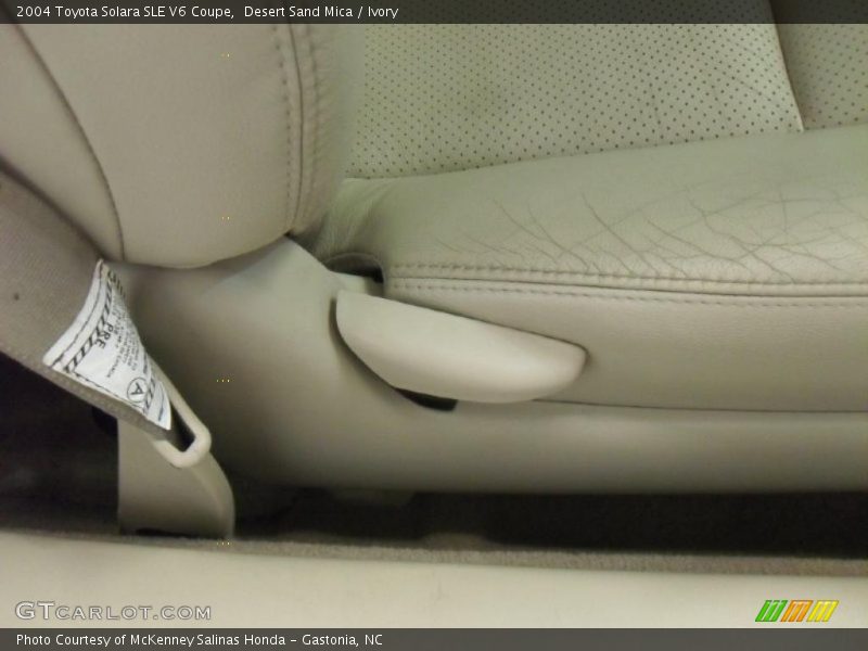 Desert Sand Mica / Ivory 2004 Toyota Solara SLE V6 Coupe