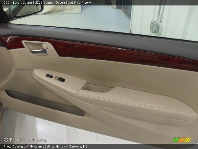 Desert Sand Mica / Ivory 2004 Toyota Solara SLE V6 Coupe