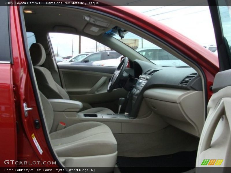 Barcelona Red Metallic / Bisque 2009 Toyota Camry LE