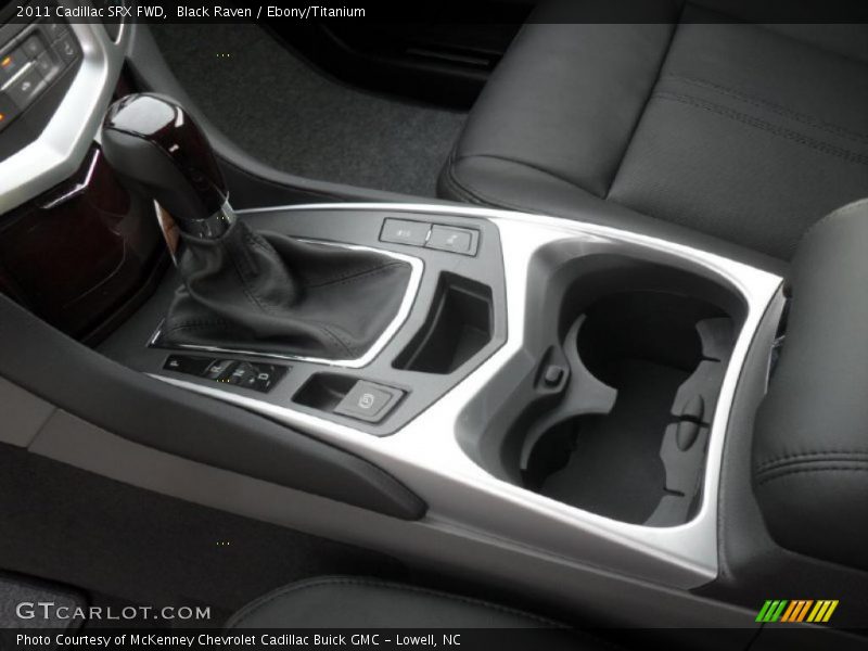 Black Raven / Ebony/Titanium 2011 Cadillac SRX FWD