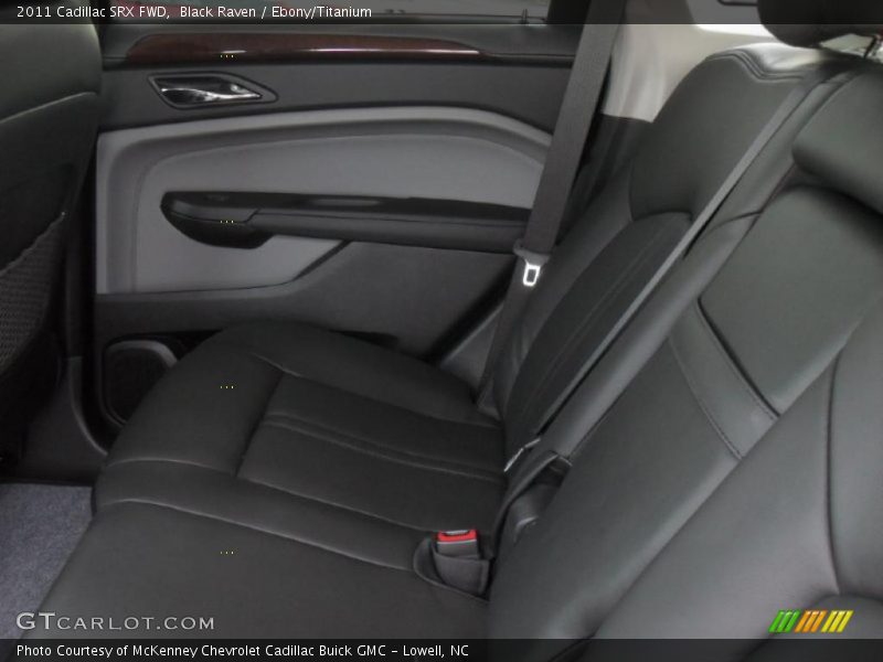 Black Raven / Ebony/Titanium 2011 Cadillac SRX FWD