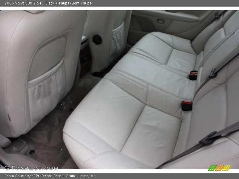  2006 S80 2.5T Taupe/Light Taupe Interior