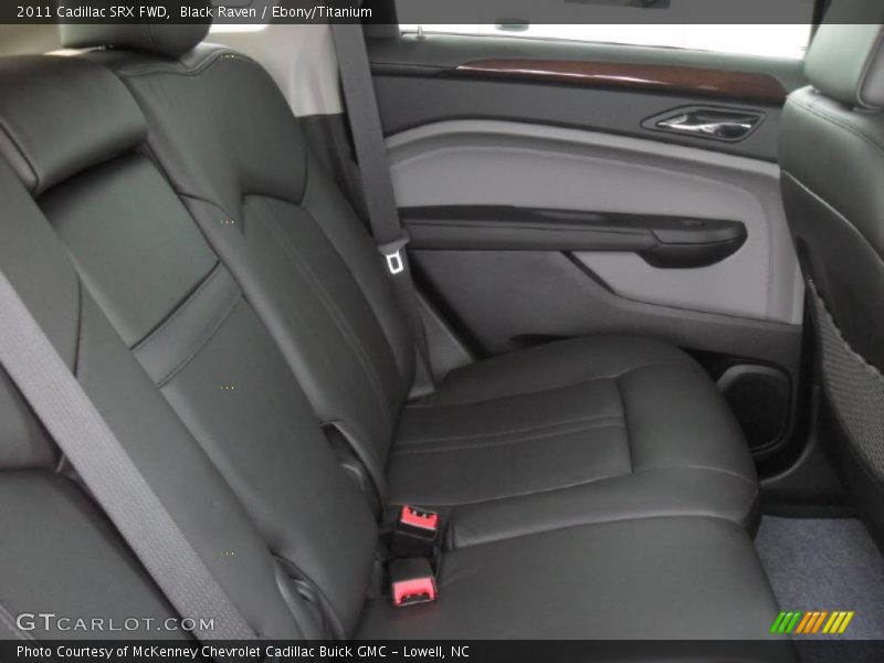 Black Raven / Ebony/Titanium 2011 Cadillac SRX FWD