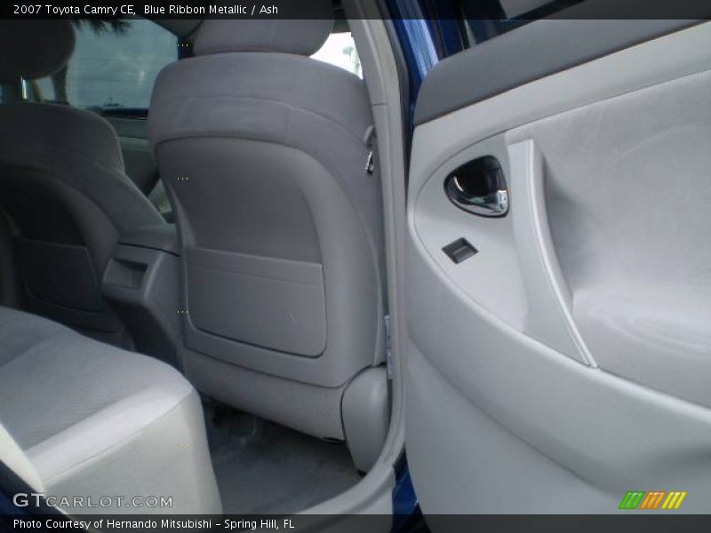 Blue Ribbon Metallic / Ash 2007 Toyota Camry CE