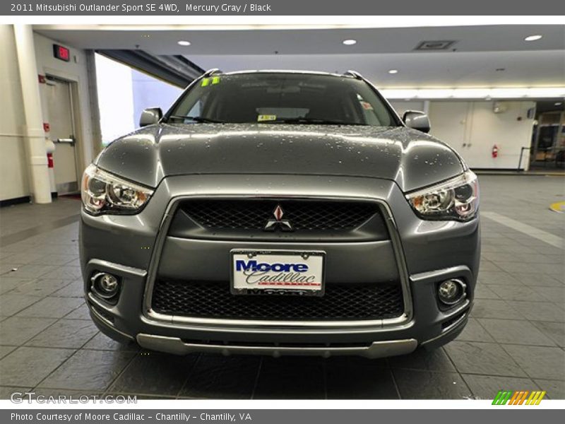 Mercury Gray / Black 2011 Mitsubishi Outlander Sport SE 4WD
