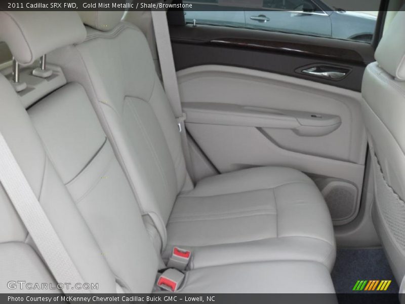 Gold Mist Metallic / Shale/Brownstone 2011 Cadillac SRX FWD