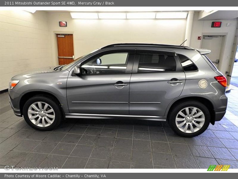  2011 Outlander Sport SE 4WD Mercury Gray