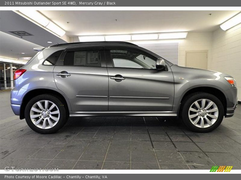  2011 Outlander Sport SE 4WD Mercury Gray