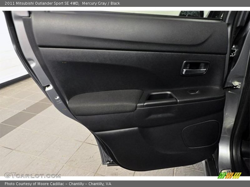 Mercury Gray / Black 2011 Mitsubishi Outlander Sport SE 4WD