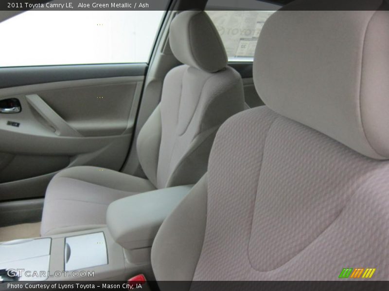 Aloe Green Metallic / Ash 2011 Toyota Camry LE