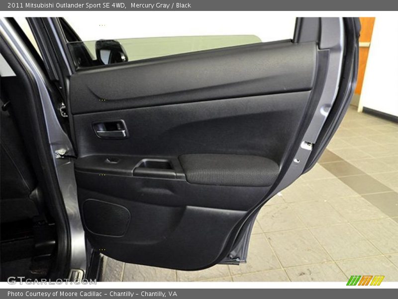 Mercury Gray / Black 2011 Mitsubishi Outlander Sport SE 4WD