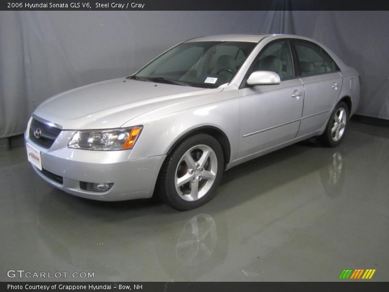Steel Gray / Gray 2006 Hyundai Sonata GLS V6