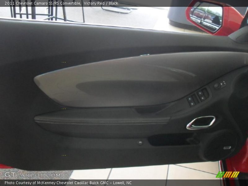 Victory Red / Black 2011 Chevrolet Camaro SS/RS Convertible