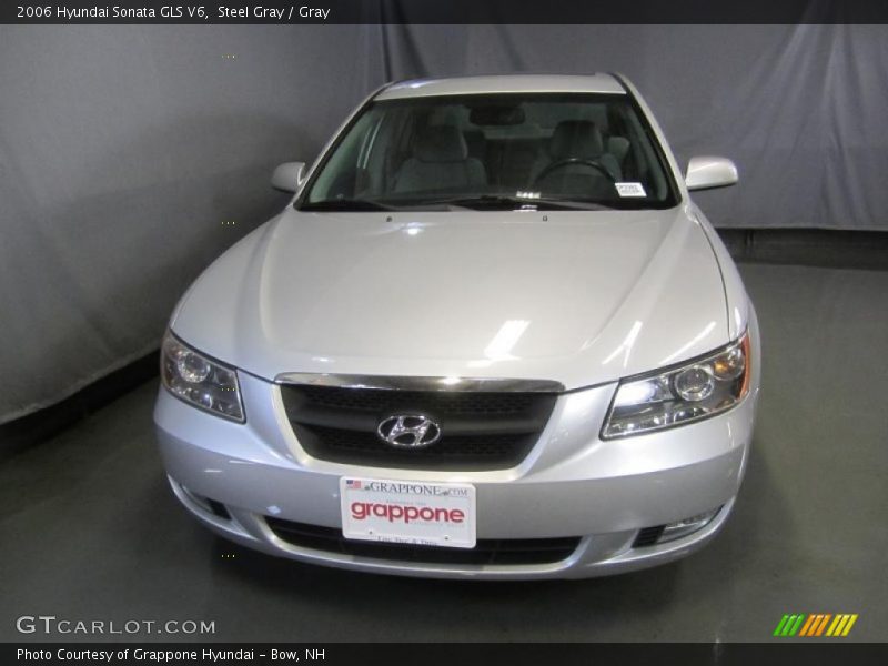 Steel Gray / Gray 2006 Hyundai Sonata GLS V6