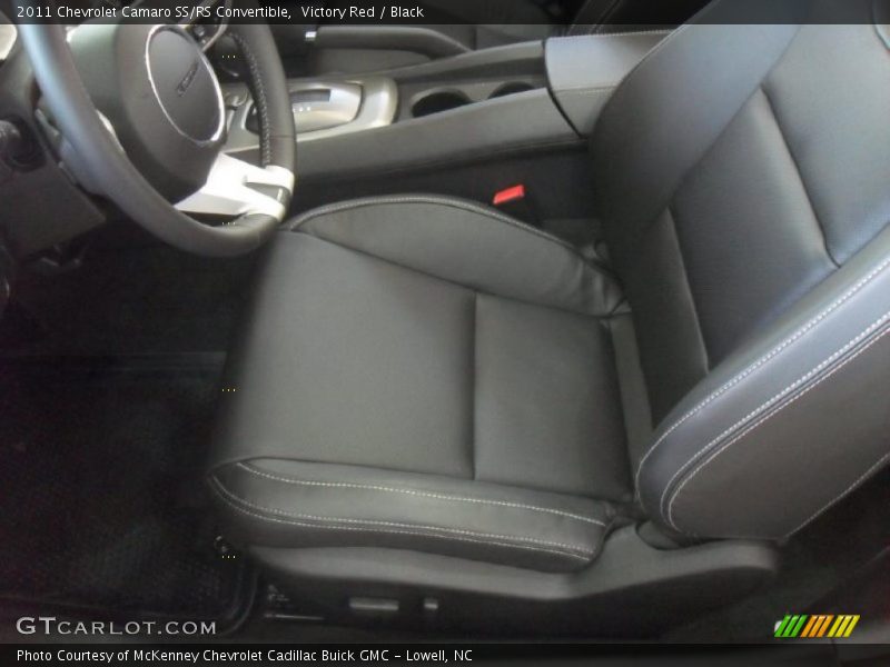 Victory Red / Black 2011 Chevrolet Camaro SS/RS Convertible