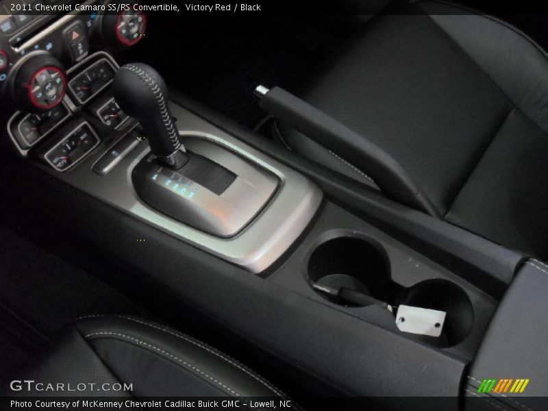 Victory Red / Black 2011 Chevrolet Camaro SS/RS Convertible