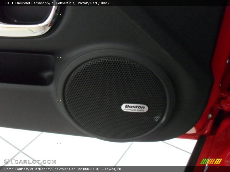 Victory Red / Black 2011 Chevrolet Camaro SS/RS Convertible