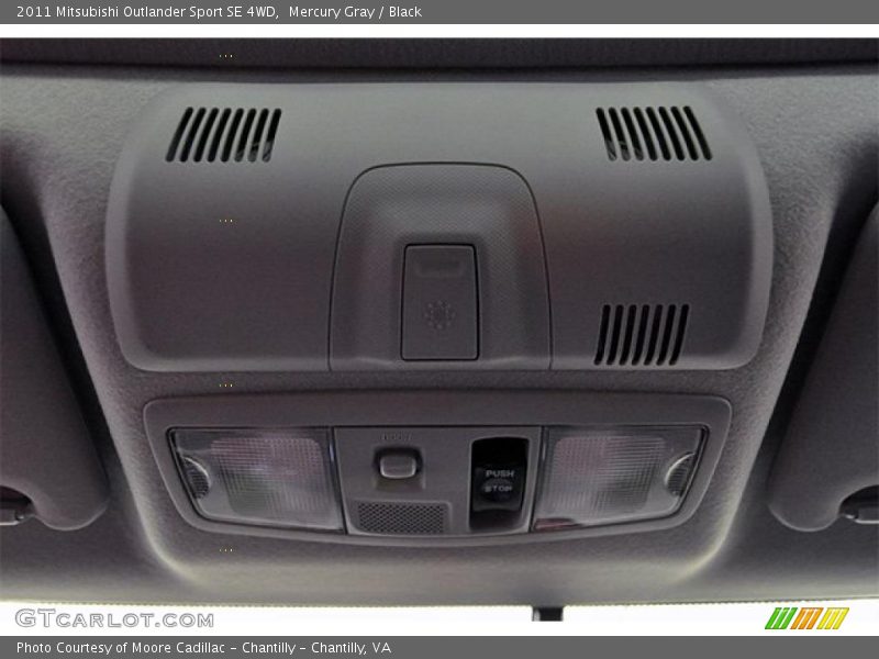 Mercury Gray / Black 2011 Mitsubishi Outlander Sport SE 4WD