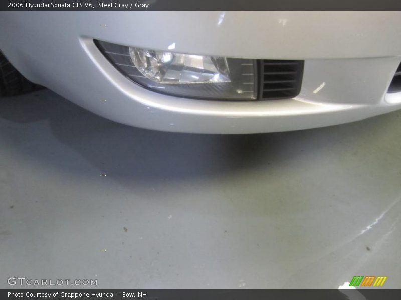 Steel Gray / Gray 2006 Hyundai Sonata GLS V6