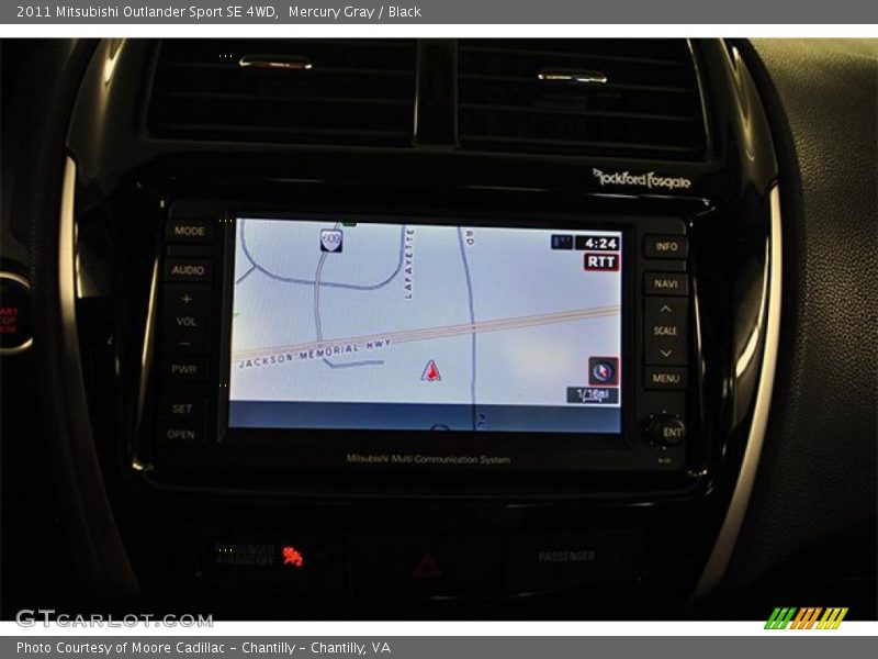 Mercury Gray / Black 2011 Mitsubishi Outlander Sport SE 4WD