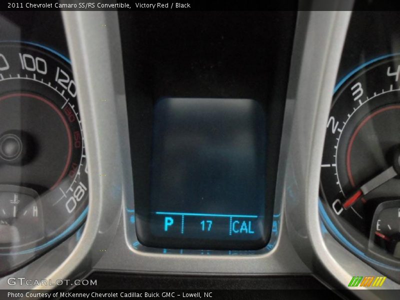 Victory Red / Black 2011 Chevrolet Camaro SS/RS Convertible