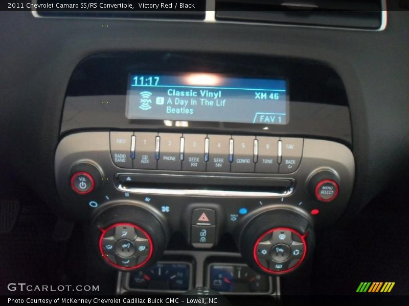 Victory Red / Black 2011 Chevrolet Camaro SS/RS Convertible