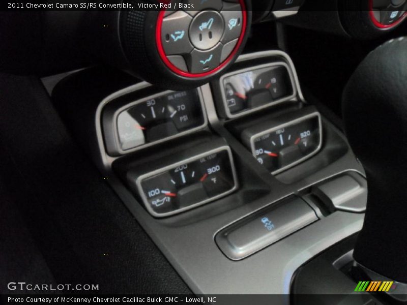 Victory Red / Black 2011 Chevrolet Camaro SS/RS Convertible