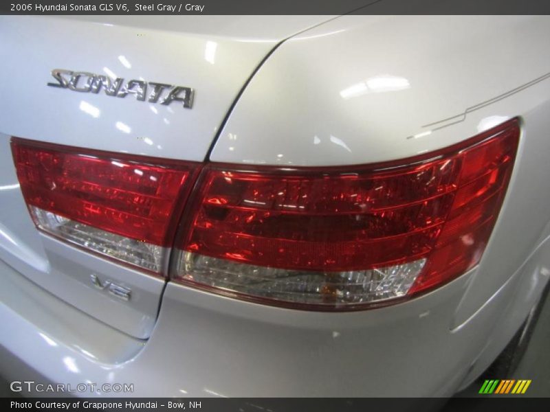 Steel Gray / Gray 2006 Hyundai Sonata GLS V6