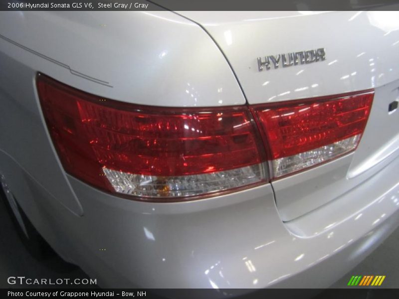 Steel Gray / Gray 2006 Hyundai Sonata GLS V6