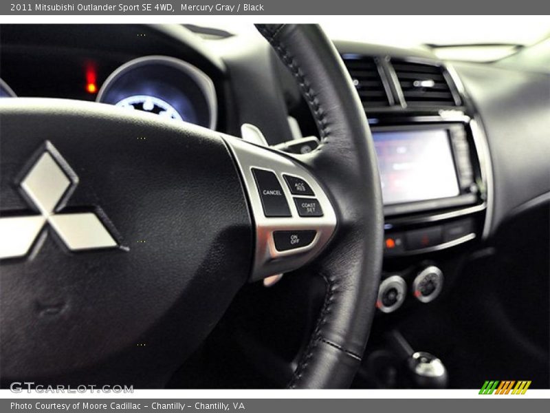 Mercury Gray / Black 2011 Mitsubishi Outlander Sport SE 4WD