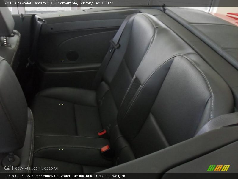 Victory Red / Black 2011 Chevrolet Camaro SS/RS Convertible