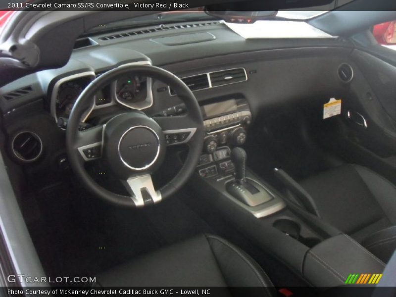 Victory Red / Black 2011 Chevrolet Camaro SS/RS Convertible